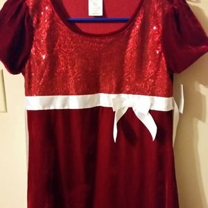 Girls Christmas Dress
